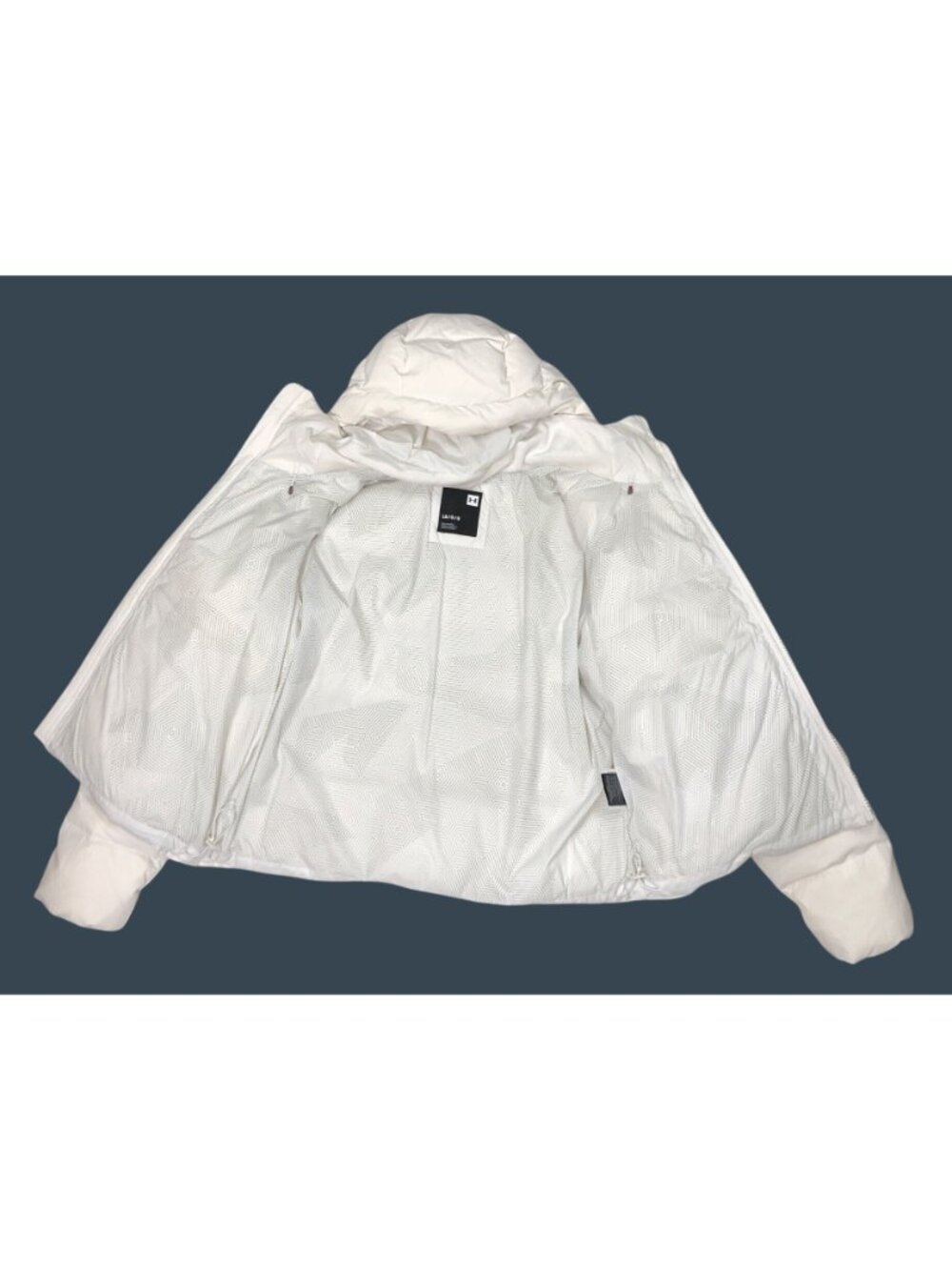 Under Armour Jacket ColdGear Infrared 700 Fill Duck Down Womens L Thermo NEW - Picture 6 of 13
